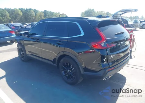 2025 Honda Cr-V Hybrid Sport z USA, uszkodzony, nr VIN 5J6RS5H51SL008098